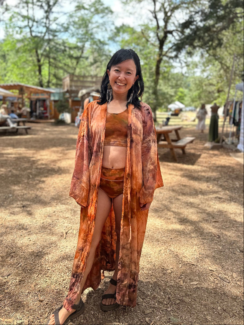 Hand Dyed Dream Robe (8 colors) – Mira Blackman