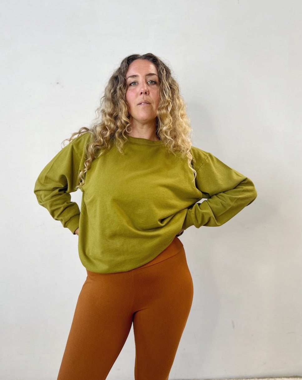 Hand Dyed Lightweight Sweatshirt (8 colors)