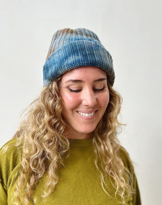 Hand Dyed Chunky Beanie (7 colors)