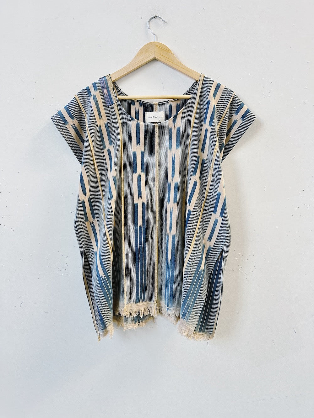 Patched Ikat Tunic