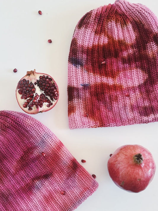 Hand Dyed Chunky Beanie (7 colors)