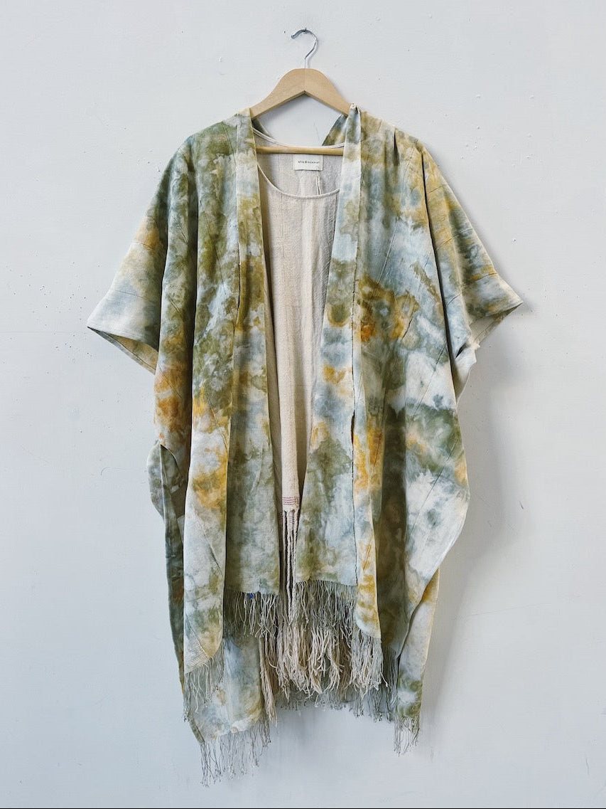 Vintage Handwoven Outerwear
