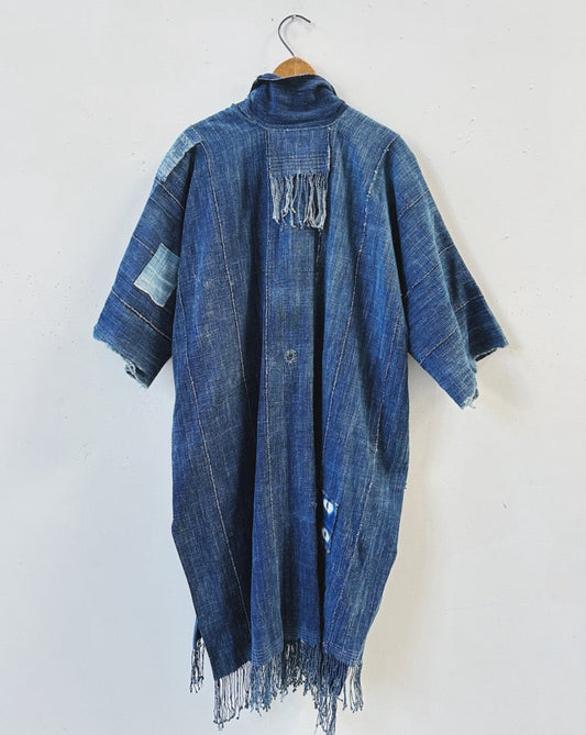 Wabi Sabi Indigo Tassel Jacket