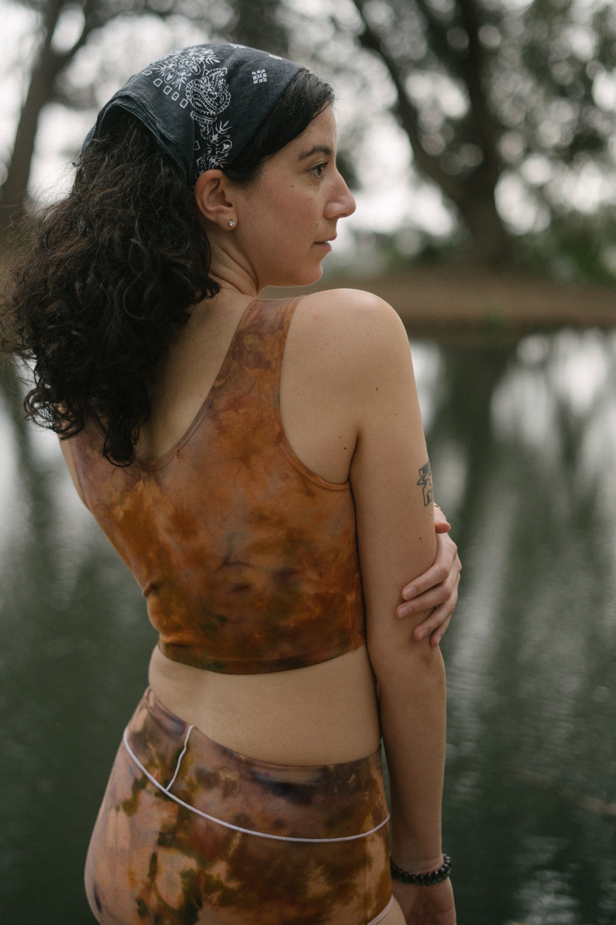 Hand Dyed Peitho Tank (7 colors)