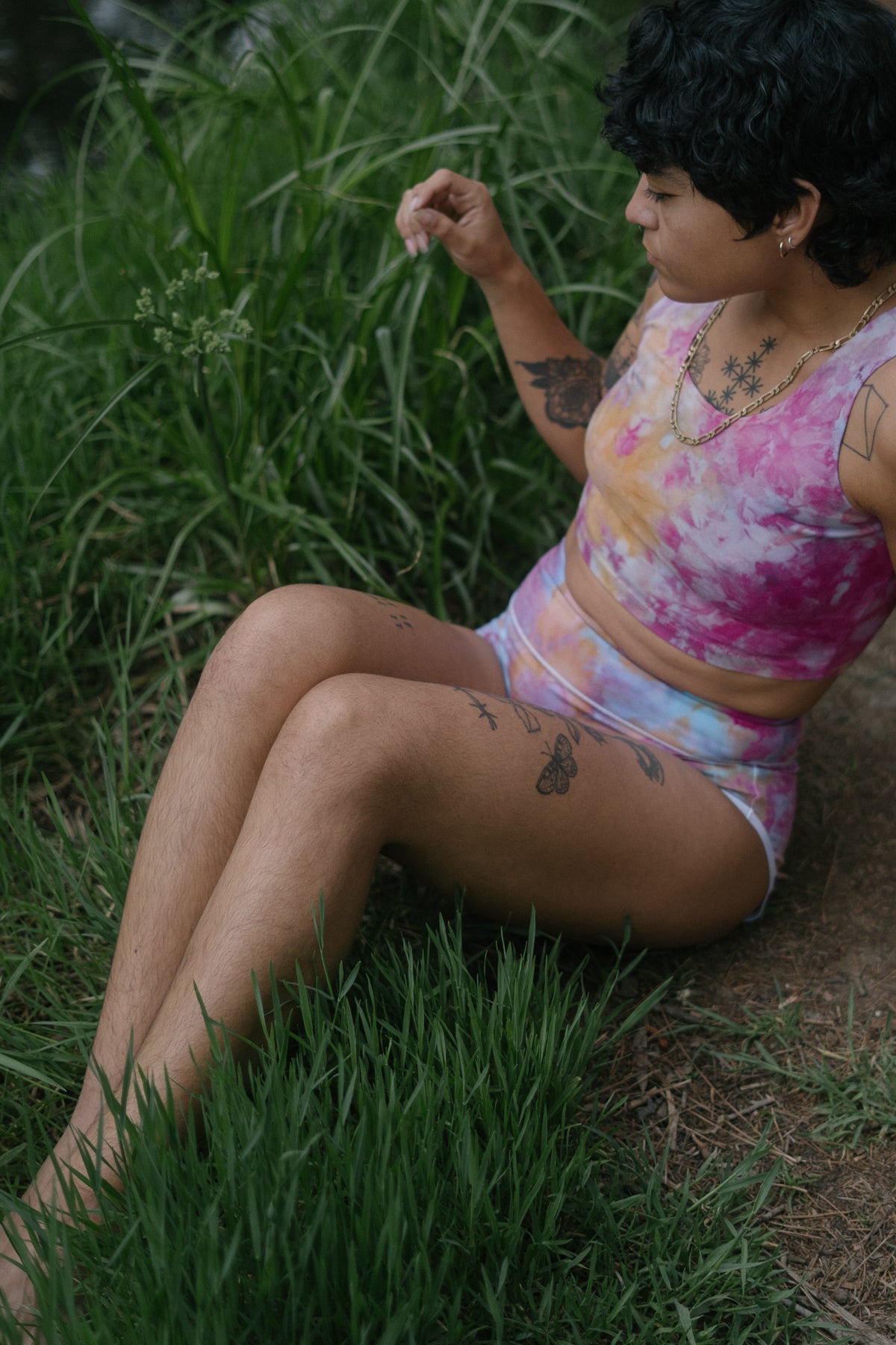 Hand Dyed Peitho Tank (7 colors)