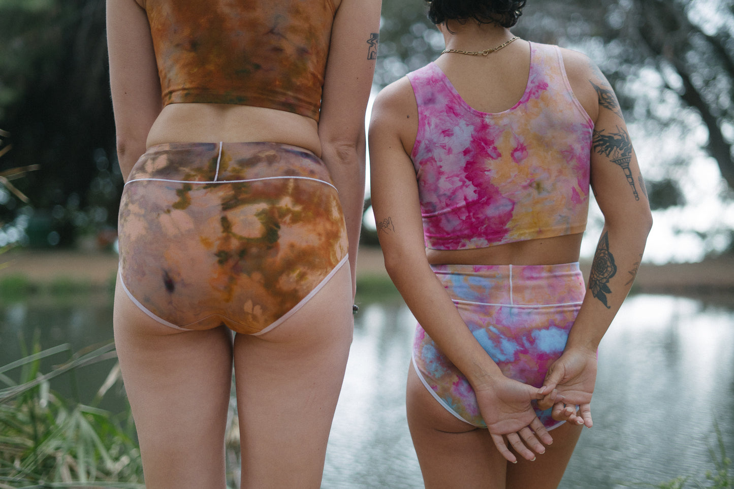 Hand Dyed Peitho Tank (7 colors)