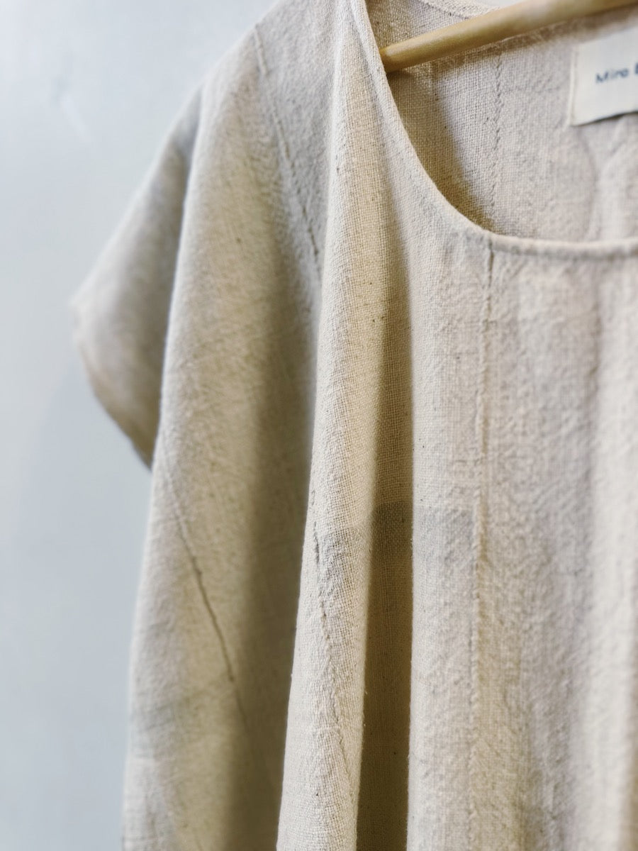 Ivory Vented Tunic