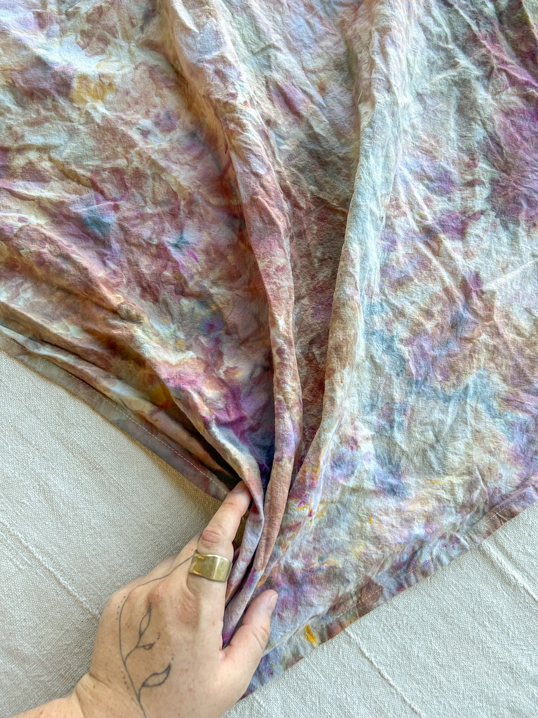 Hand Dyed Everywhere Towel (5 colors)