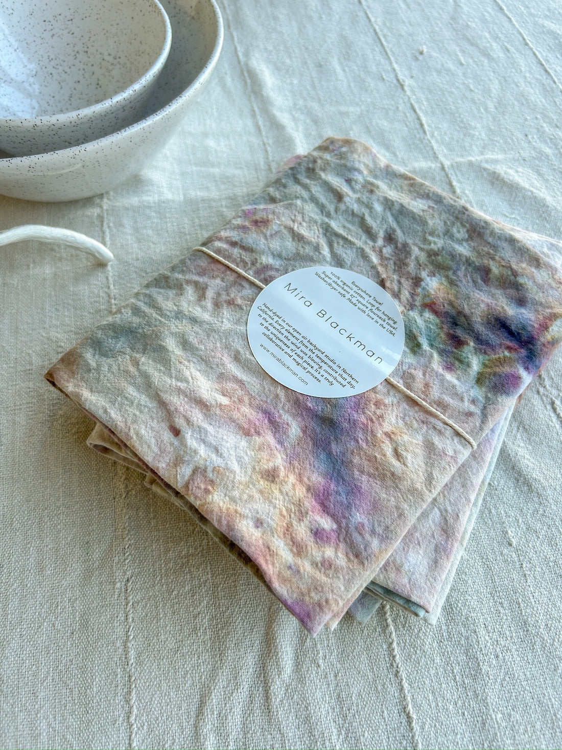 Hand Dyed Everywhere Towel (5 colors)