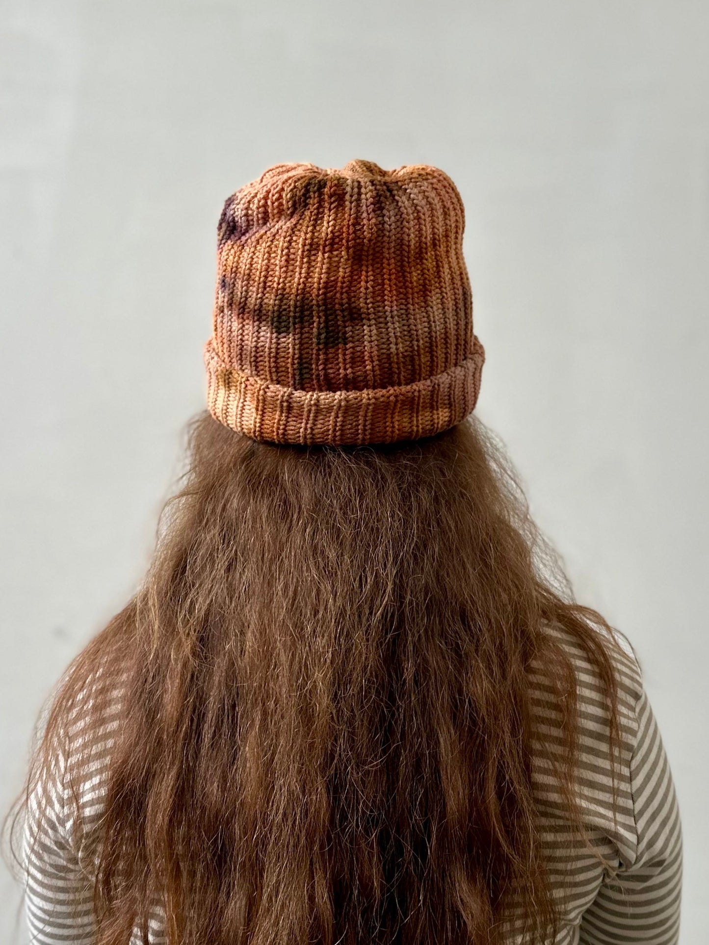 Hand Dyed Chunky Beanie (7 colors)