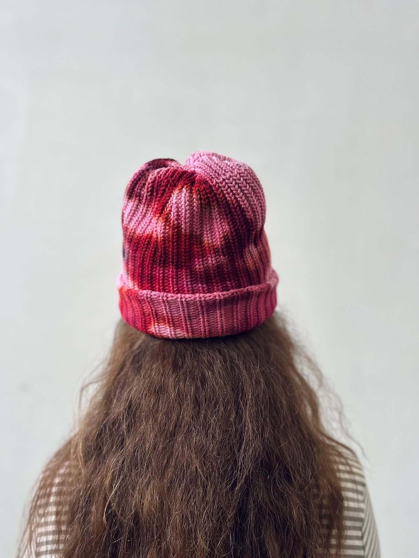 Hand Dyed Chunky Beanie (7 colors)