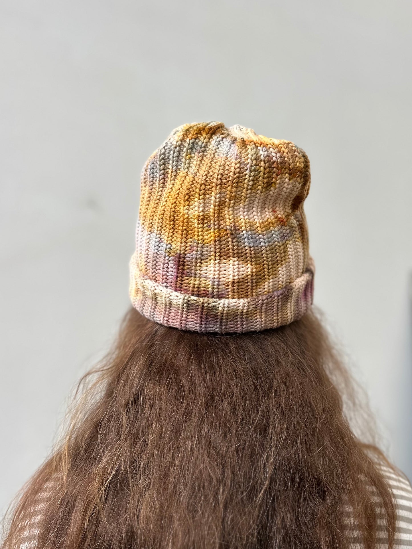 Hand Dyed Chunky Beanie (7 colors)
