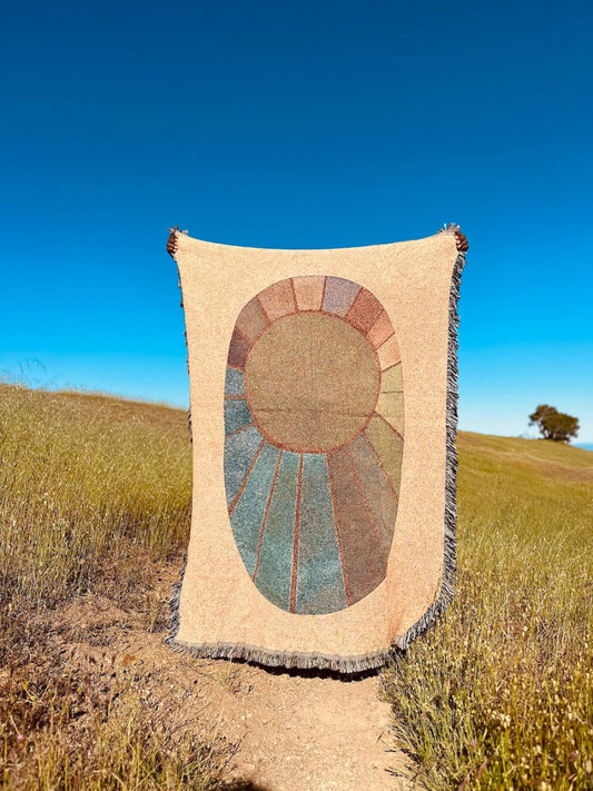 Moonbow Cotton Throw