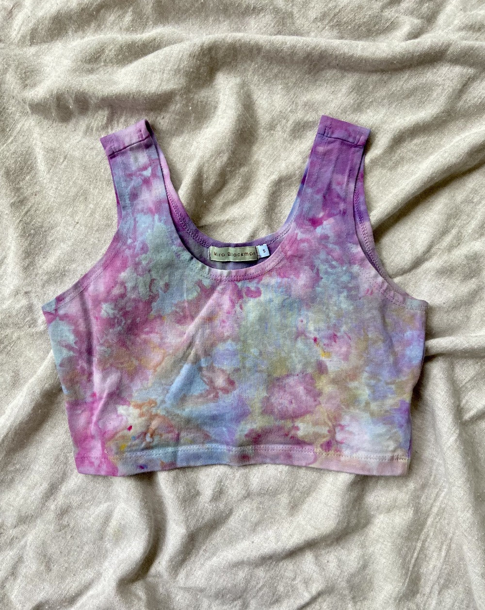 Hand Dyed Peitho Tank (7 colors)