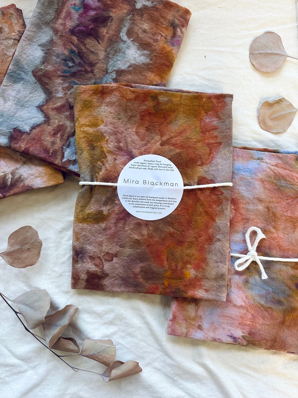 Hand Dyed Everywhere Towel (5 colors)