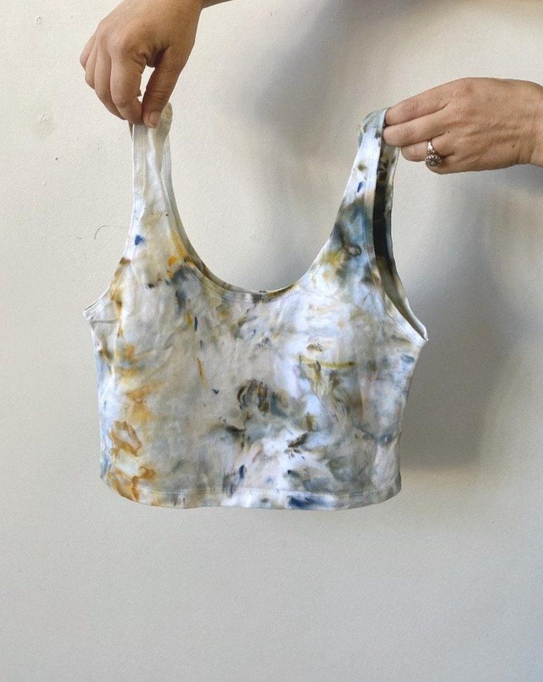 Hand Dyed Peitho Tank (7 colors)