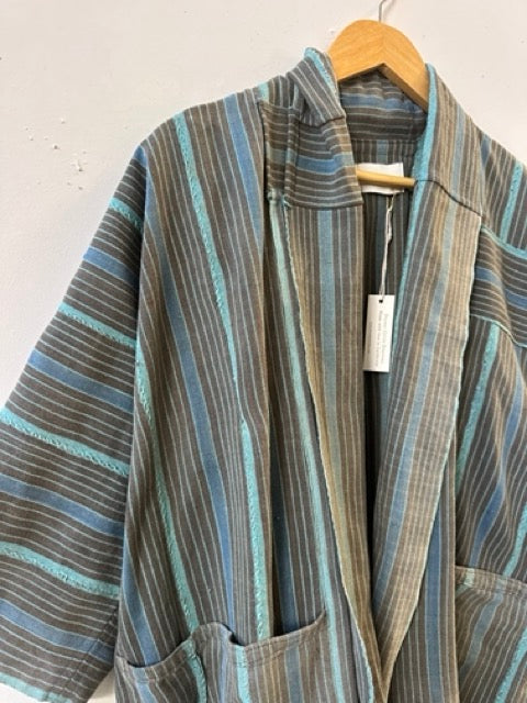 Stone Striped Jacket