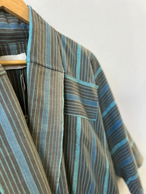 Stone Striped Jacket