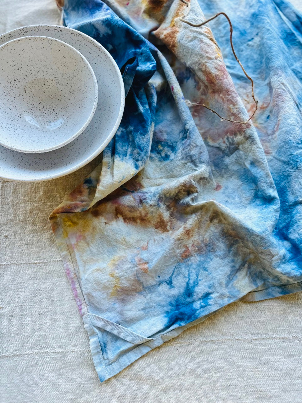 Hand Dyed Everywhere Towel (5 colors)