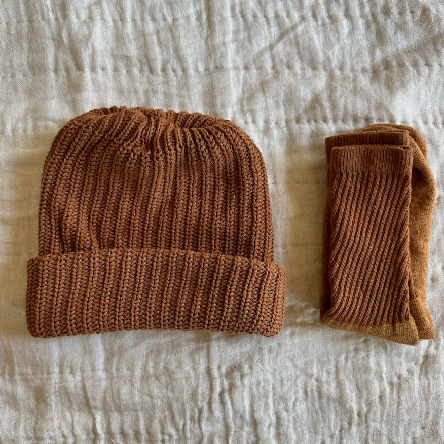 Essential Chunky Knit Beanie – Mira Blackman
