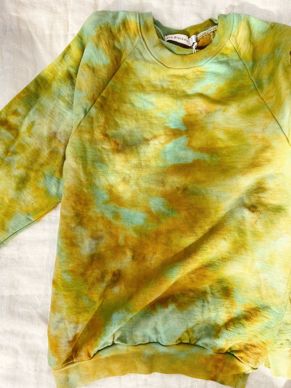 Hand Dyed Fleece Sweatshirt (9 colors)