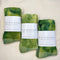 Hand Dyed Organic Cotton Crew Socks - Avocado
