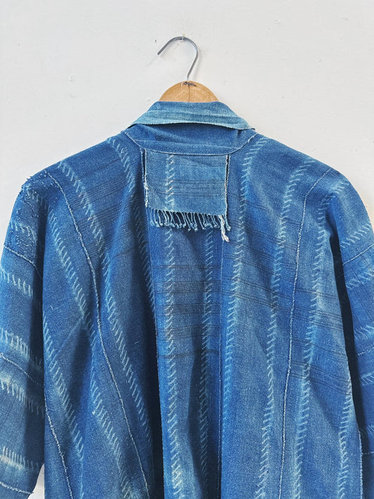 indigo tassel jacket