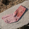 Hand Dyed Organic Cotton Crew Socks - Canyon