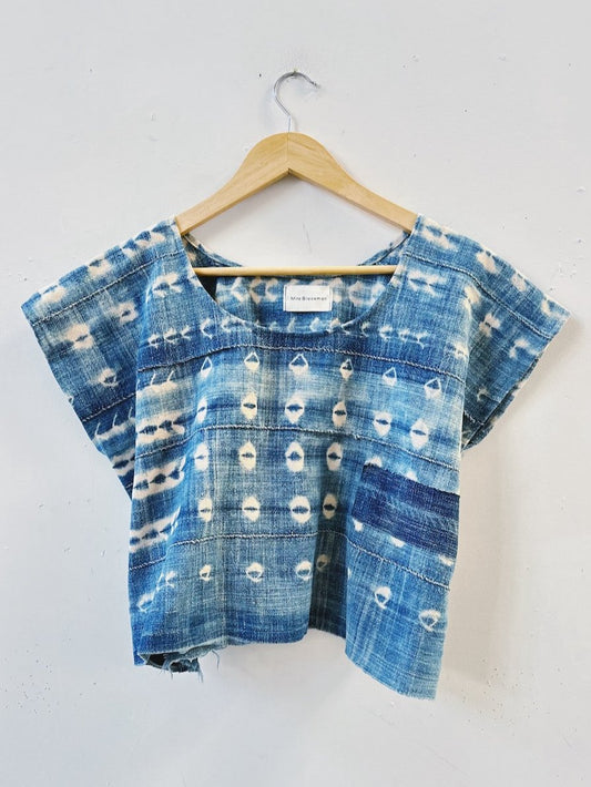 Shibori Box Top I