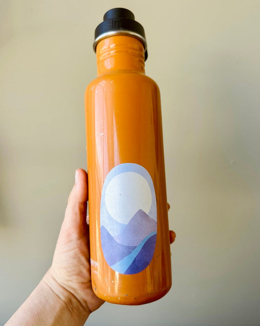 Vinyl Lunar Stickers