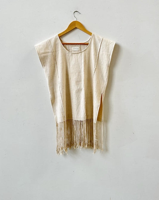 Ivory Vented Tunic