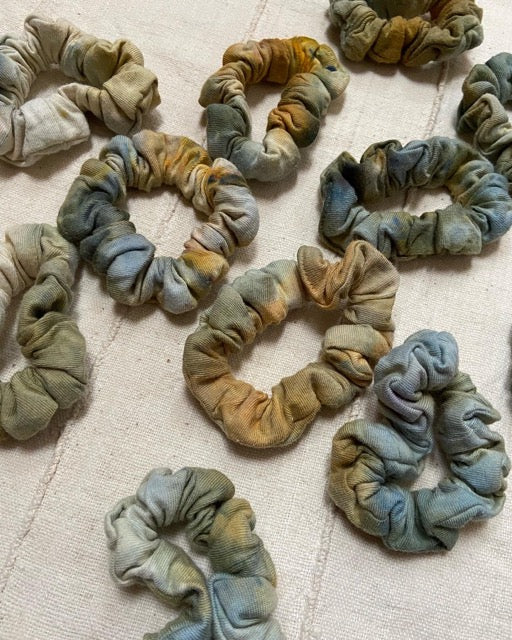 Zero-Waste Scrunchies