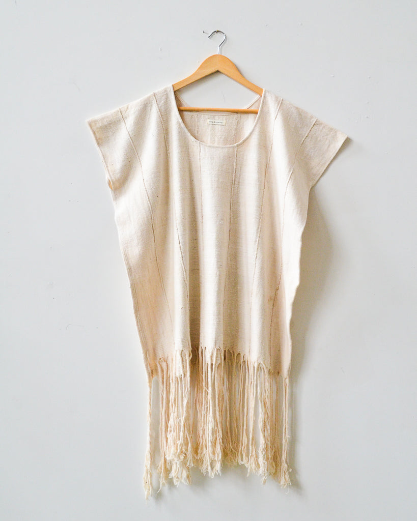 Ivory Tassel Dress