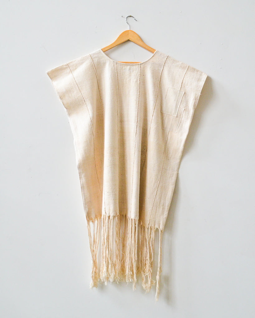 Ivory Tassel Dress