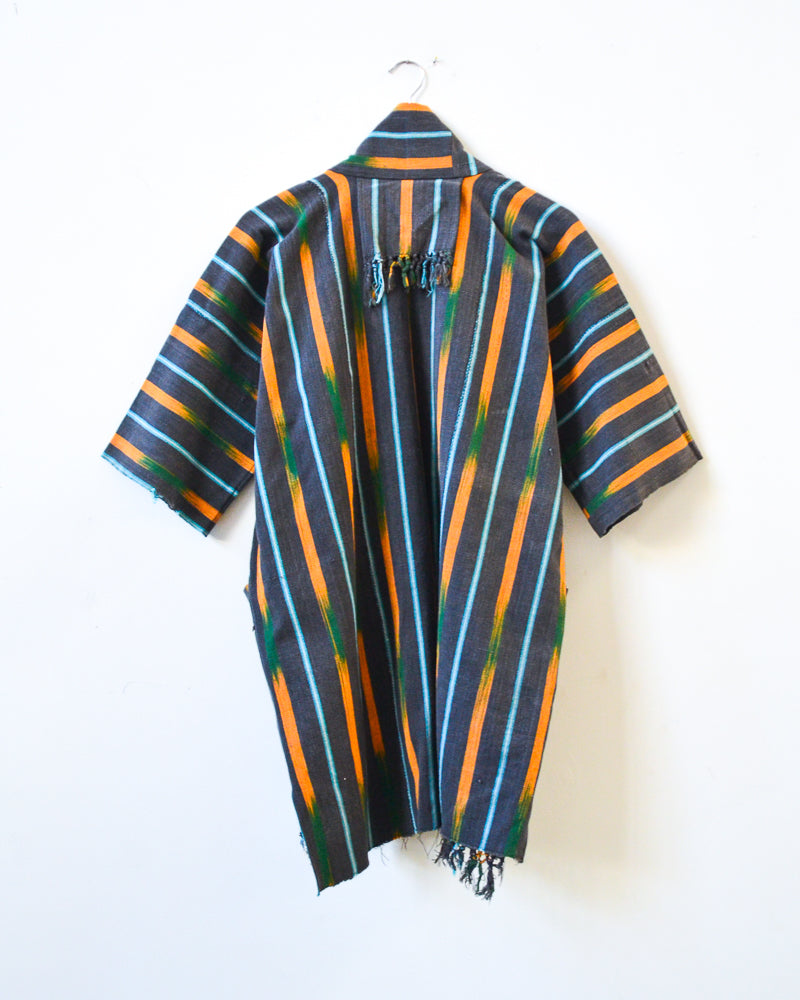 Ikat Jacket - Stripe Detail