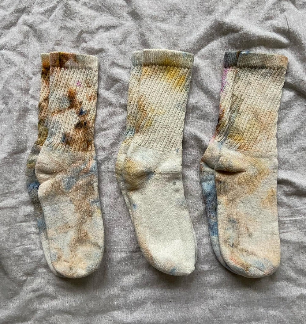 Organic Cotton Socks in Tundra