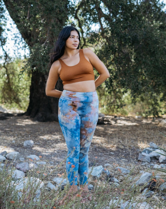 Women's Activewear: Tie-dye Yoga Pants & Tops – Page 2 – Mira Blackman