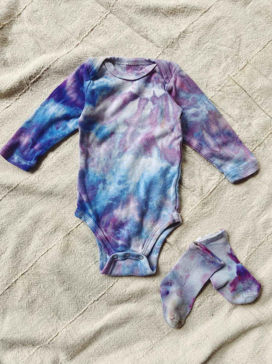 Long Sleeve Onesies in 4 colors