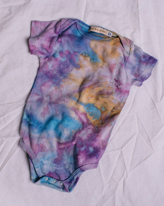 Hand Dyed Baby Onesie (9 colors)