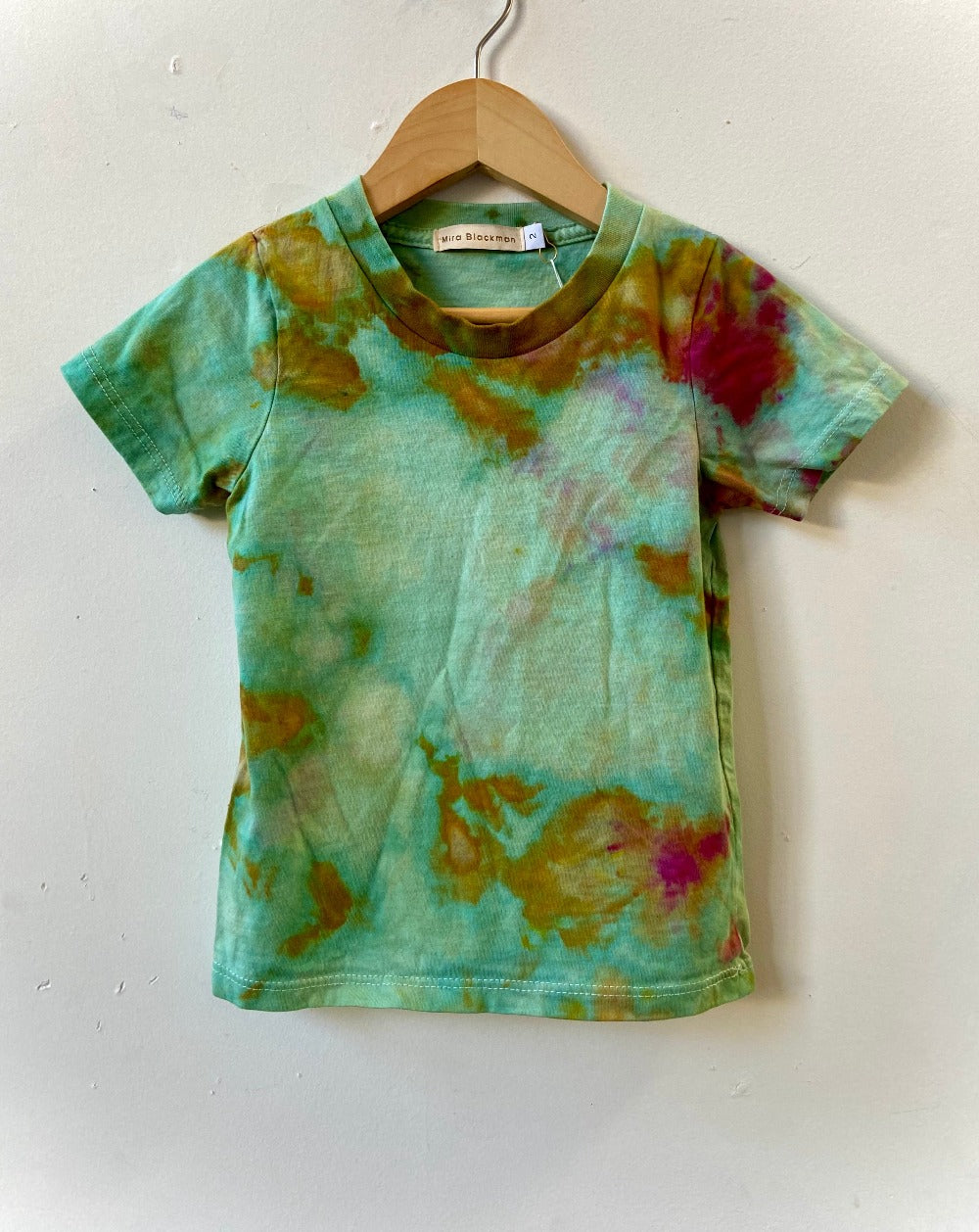 Organic Kids T in Water Lilly