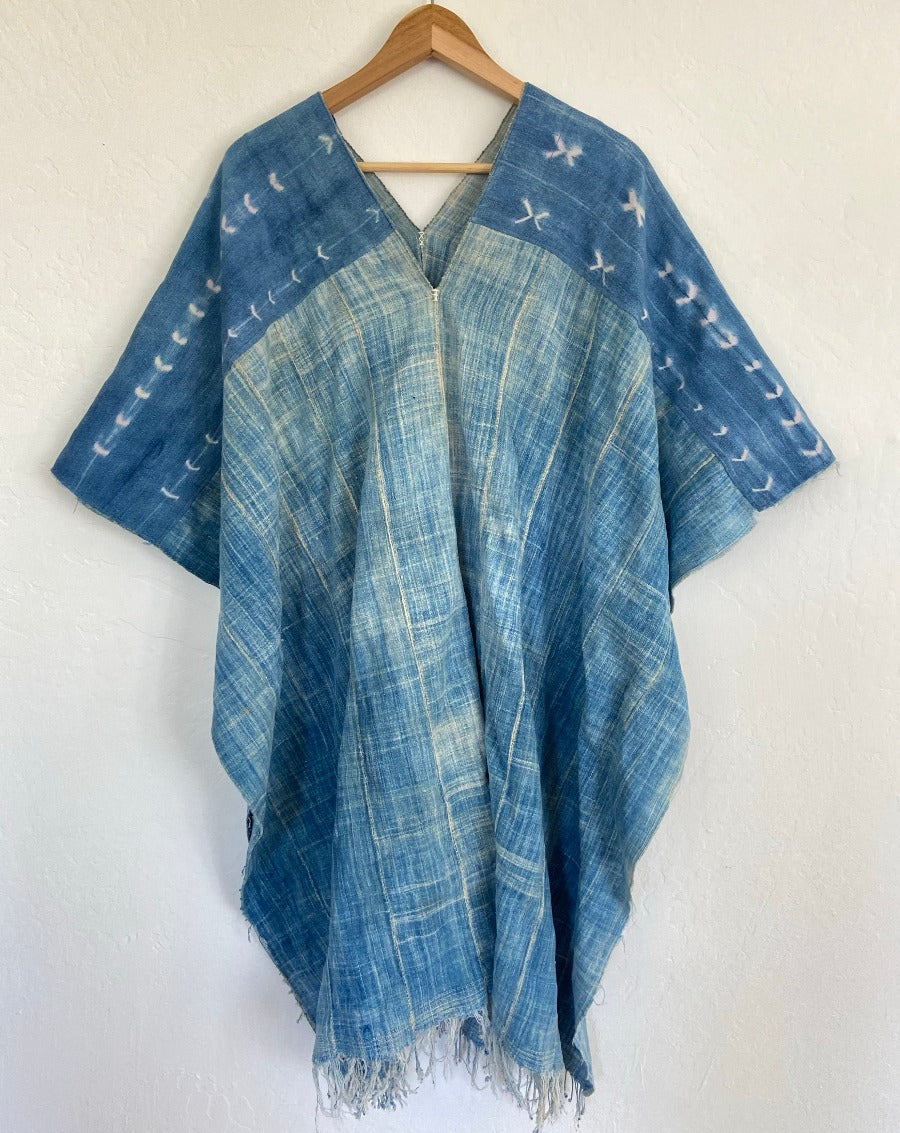 XL Wabi Sabi Duster Poncho II – Mira Blackman