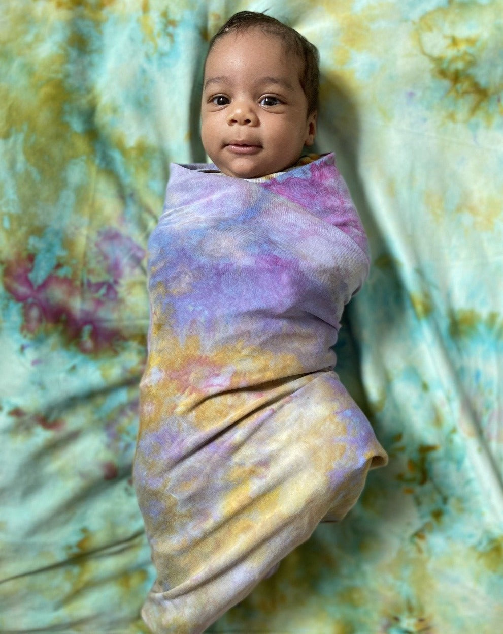 Organic Baby Blanket in Amethyst