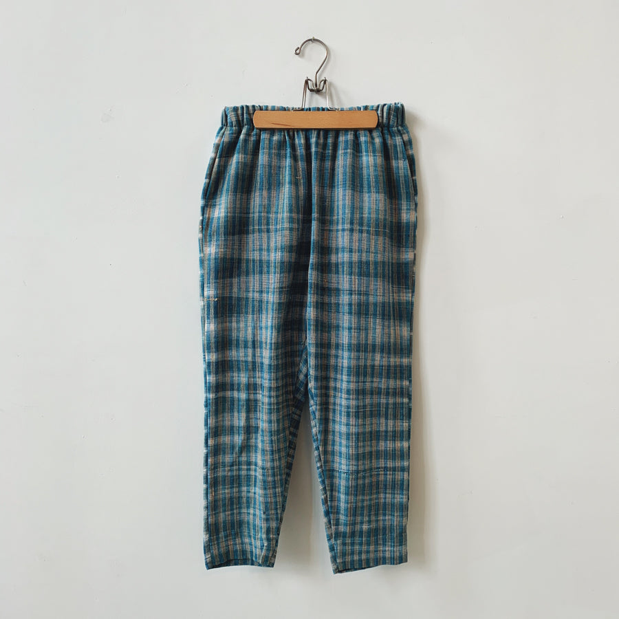 Lila Pant in Agave